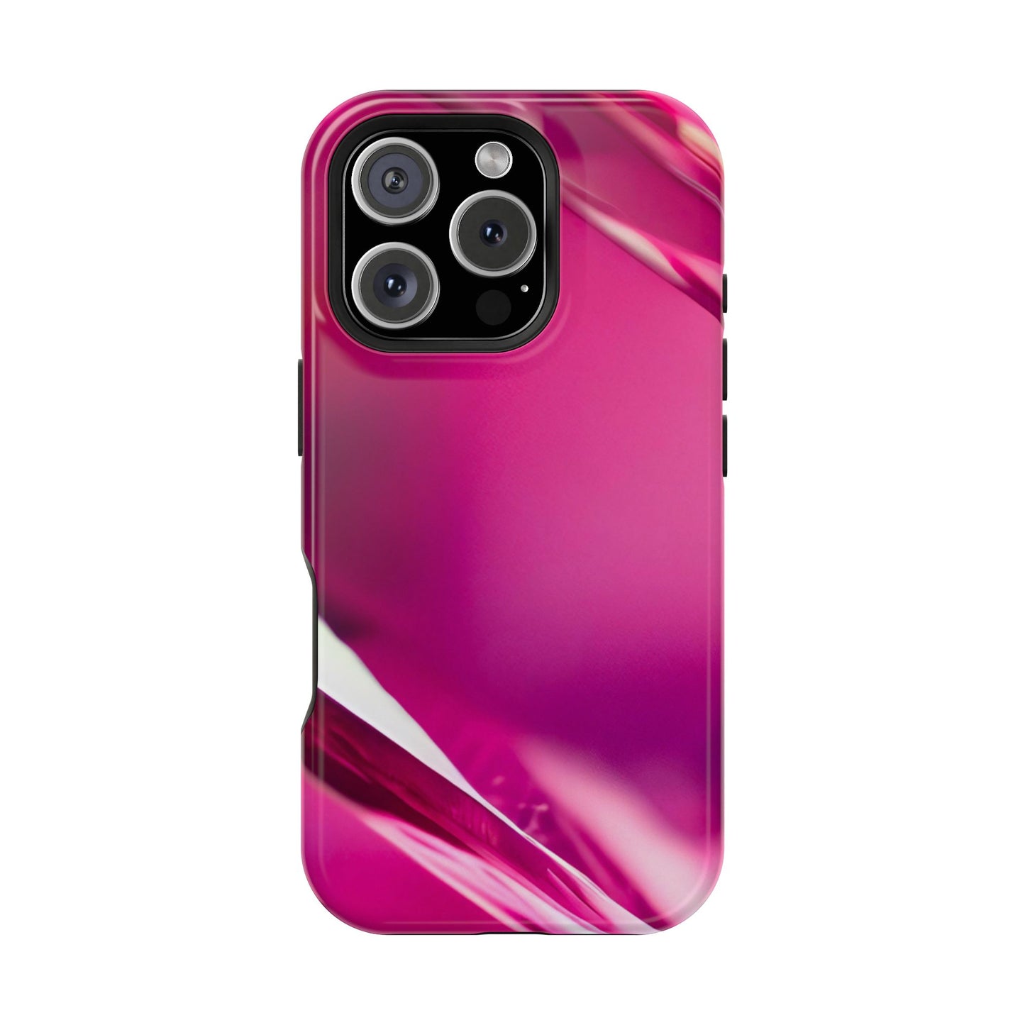 Wireless-Compatible Charging Case – Magenta Motion