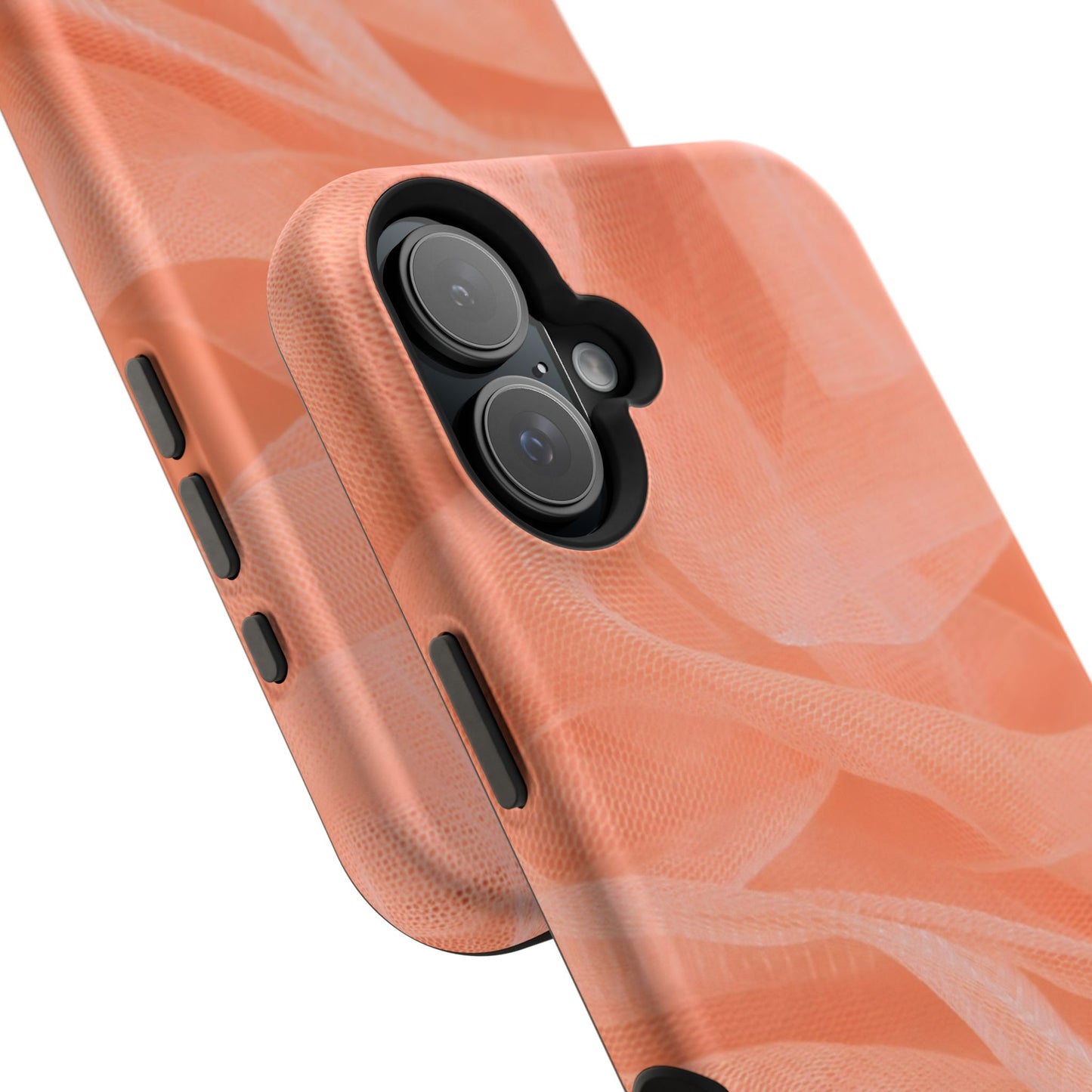 Wireless-Charging Compatible Case – Coral Veil