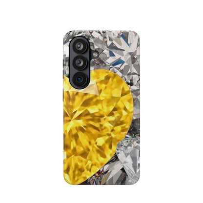 Wireless-Charging Compatible Case – Heart of Gold