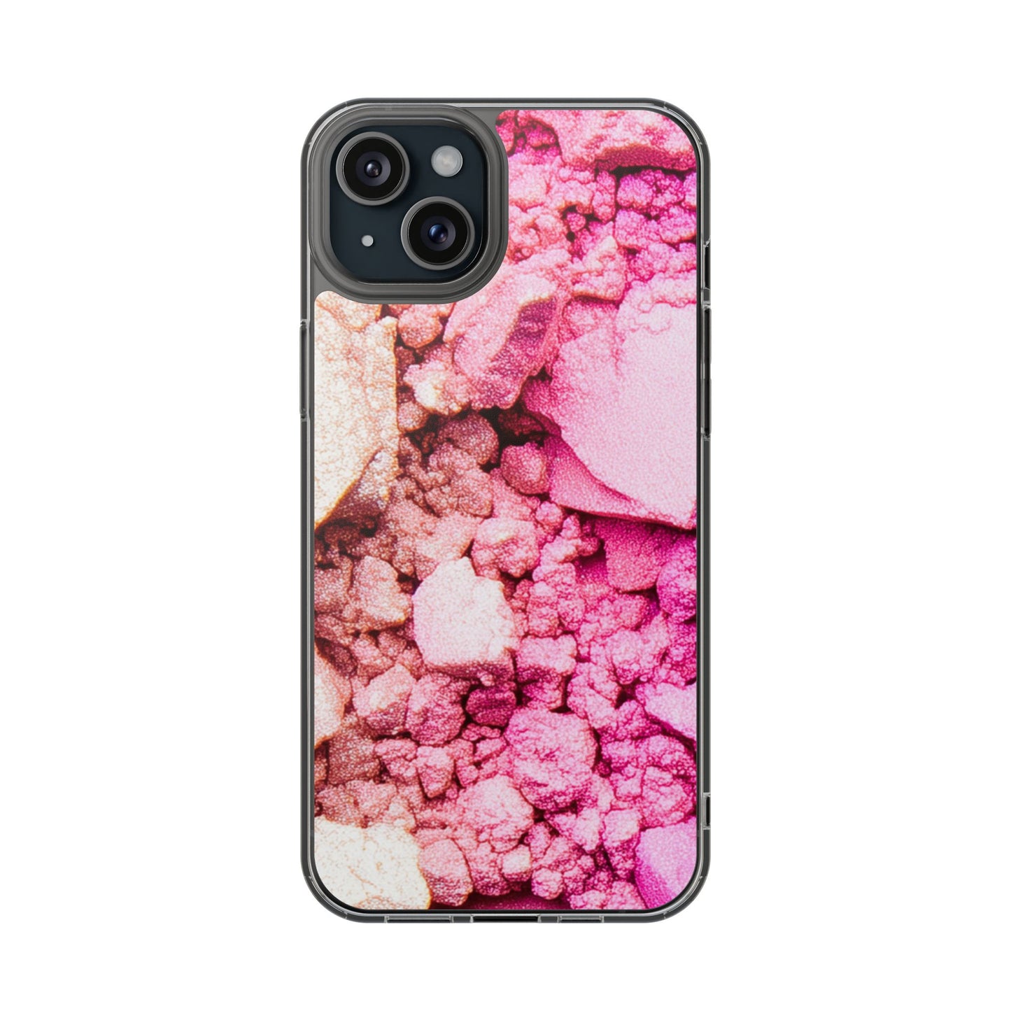 Clear Phone Case – Blush Crush