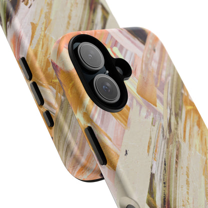 Protective Phone Case – Brush & Bronze