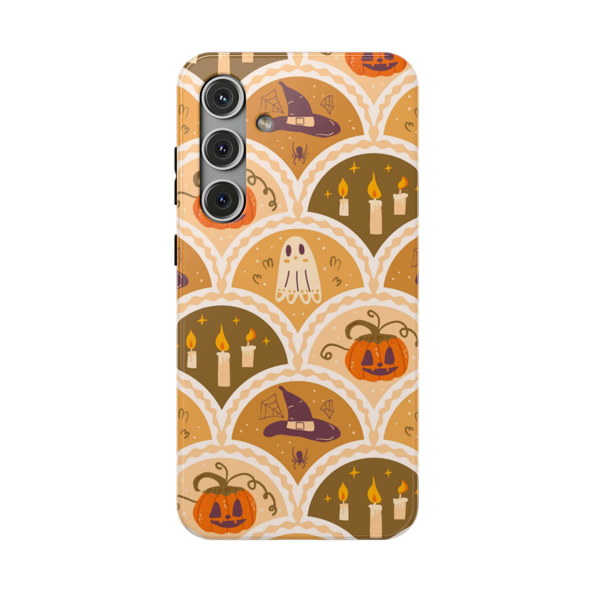 Impact-Resistant Phone Case – Vintage Haunt – Compatible with iPhone 11–17 & Samsung Galaxy S22–S26 Series