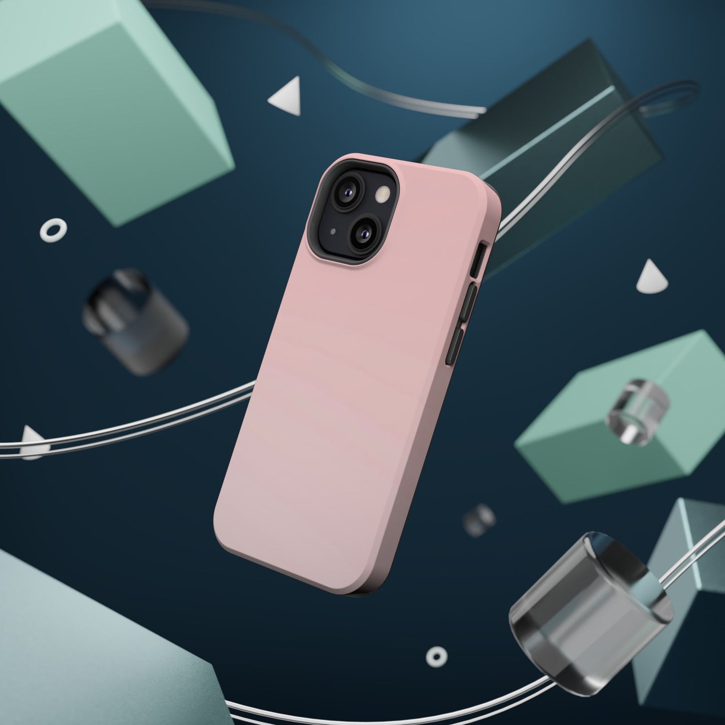 Wireless-Compatible Charging Case – Soft Blush