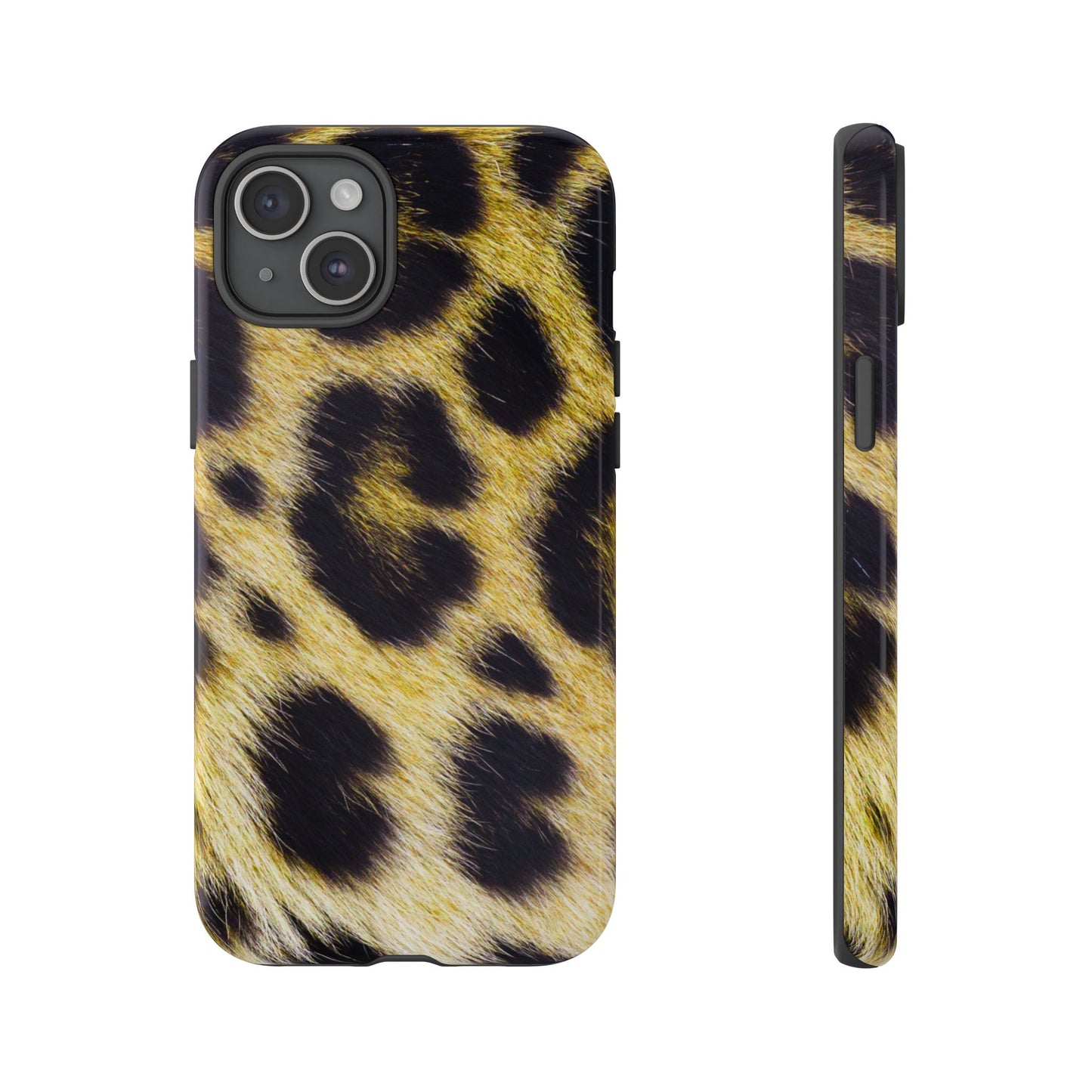 Protective Phone Case – Leopard Luxe