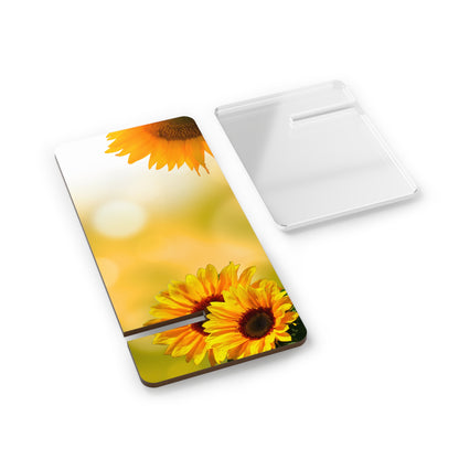 Phone Stand – Sunlit Sunflowers