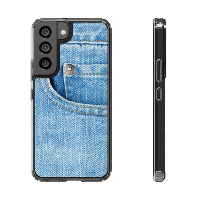 Clear Phone Case – Blue Jean Baby