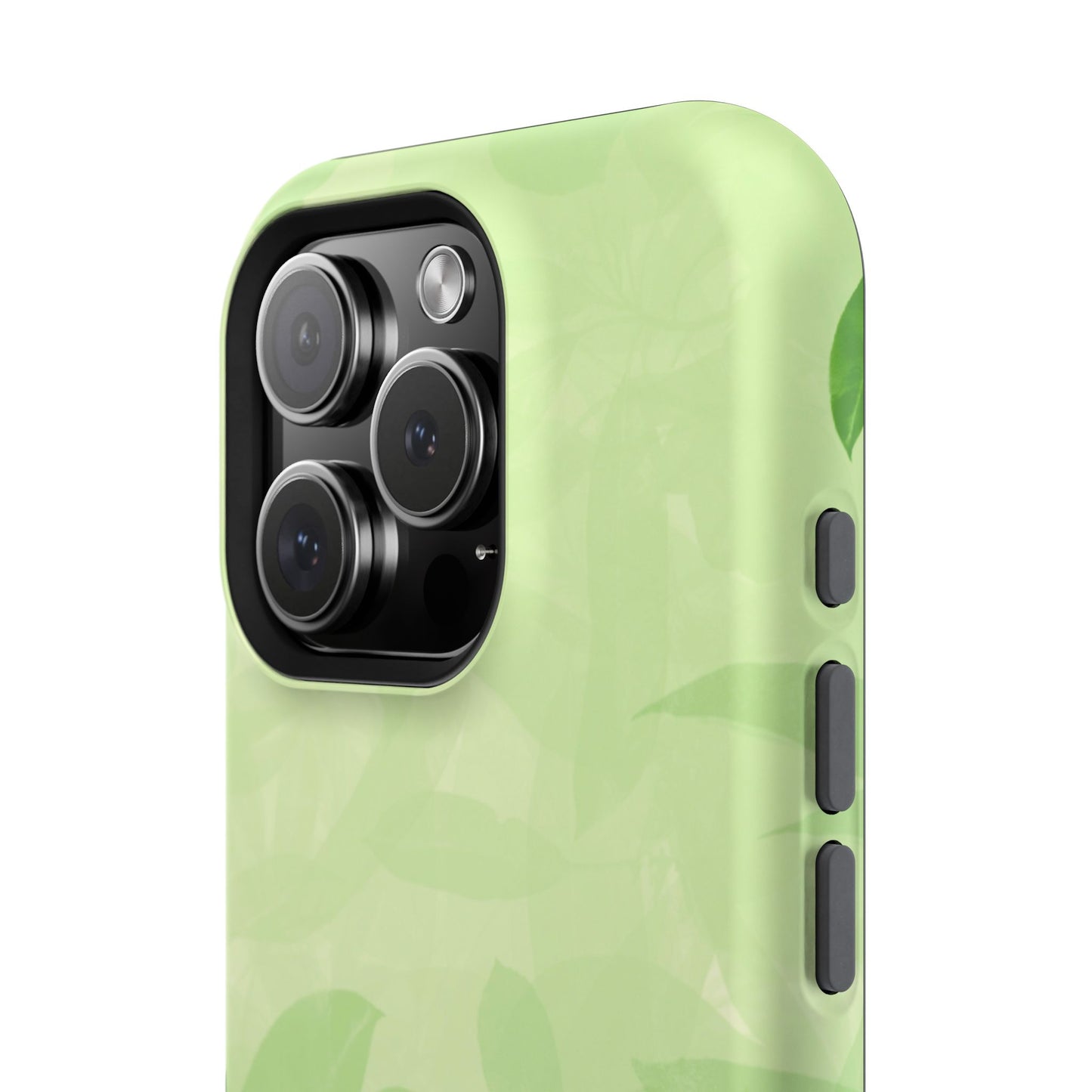 Impact-Resistant Phone Case – Leaf Echo