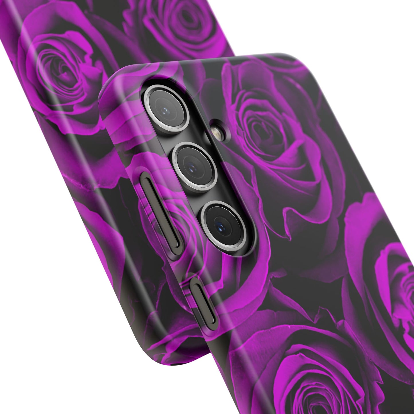 Snap Phone Case – Amethyst Roses