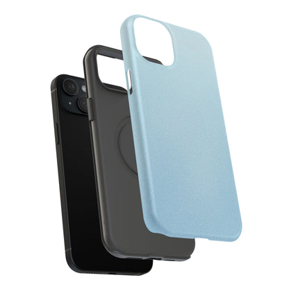 Impact-Resistant Phone Case – Blue Whisper