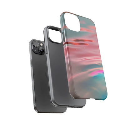 Protective Phone Case – Liquid Sunset