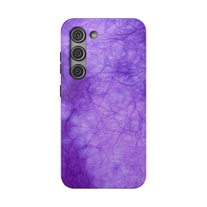 Impact-Resistant Phone Case – Neon Dusk