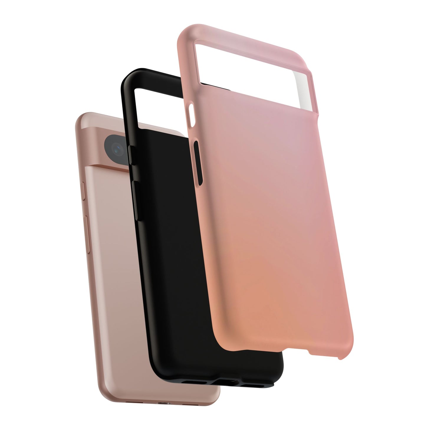 Protective Phone Case – Peachy Calm