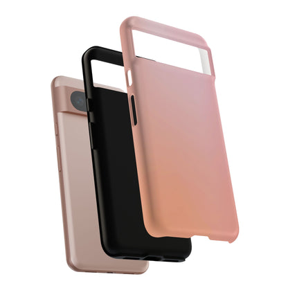Protective Phone Case – Peachy Calm