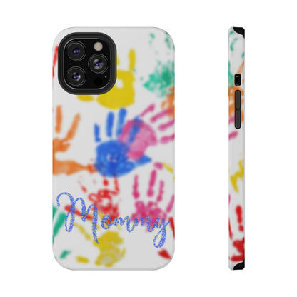 Impact-Resistant Phone Case – Handprint Memories