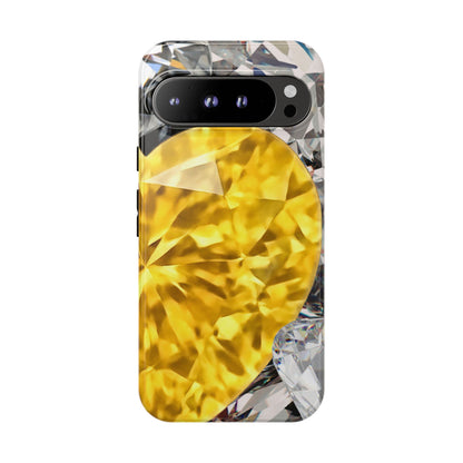 Protective Phone Case – Heart of Gold