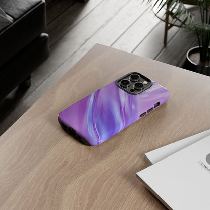 Protective Phone Case – Lavender Wave