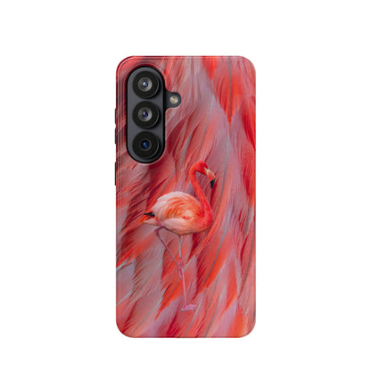 Impact-Resistant Phone Case – Scarlet Plume