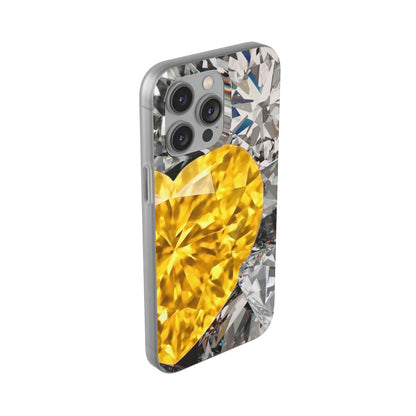 Flexi Case – Heart Of Gold