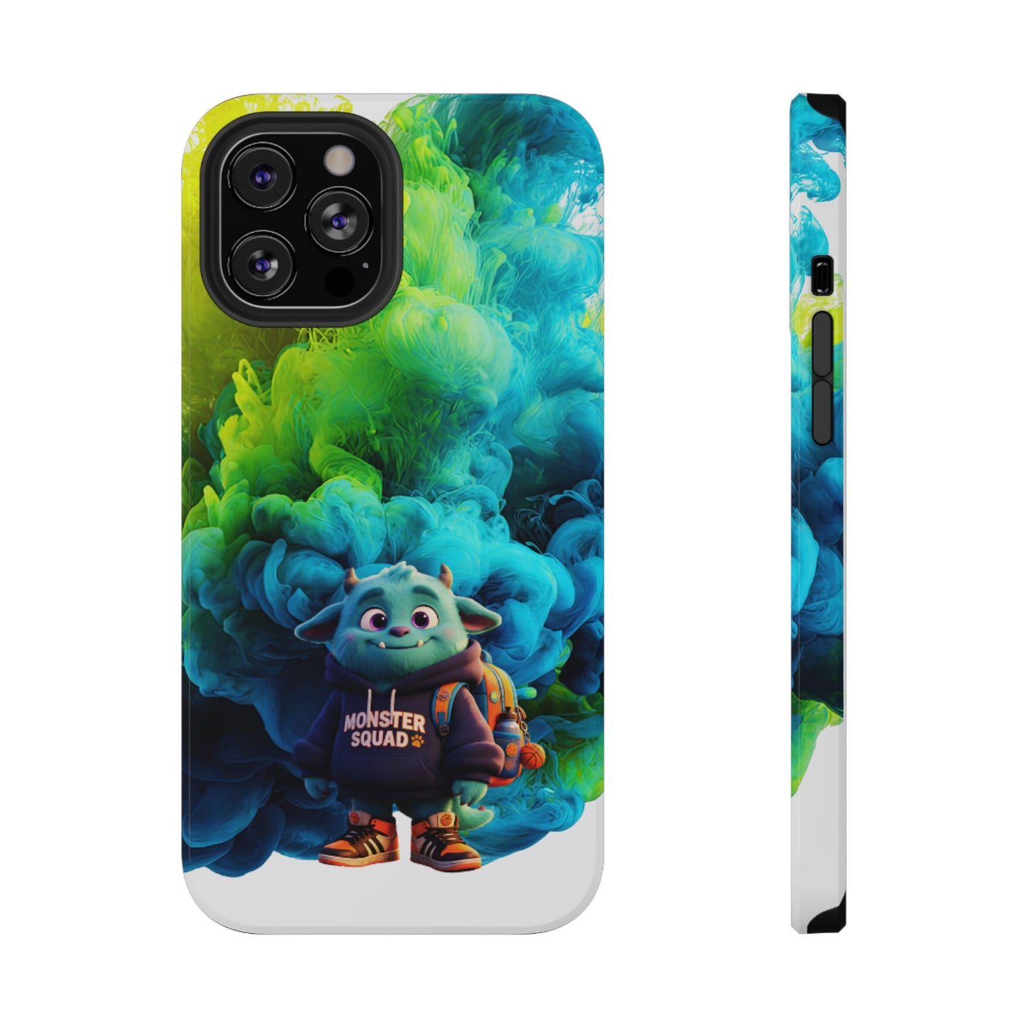 Impact-Resistant Phone Case – Monster Squad