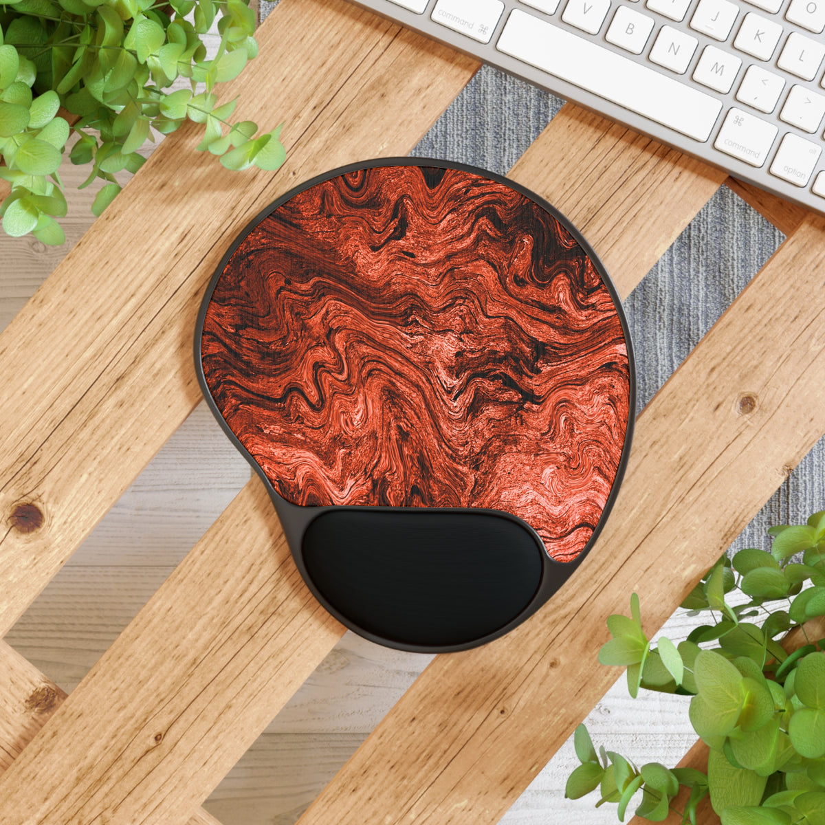 Ergonomic Mouse Pad – Clay in Motion