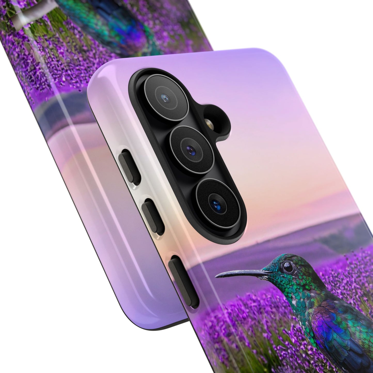Protective Phone Case – Hummingbird Reverie