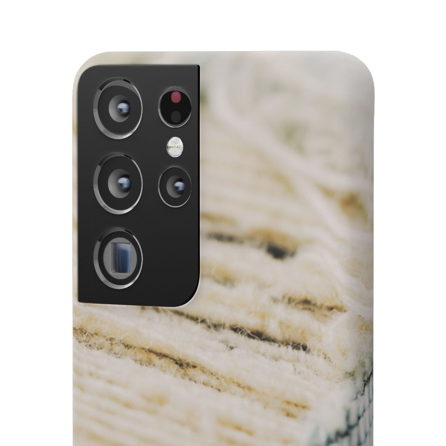 Snap Phone Case – Woven Warmth