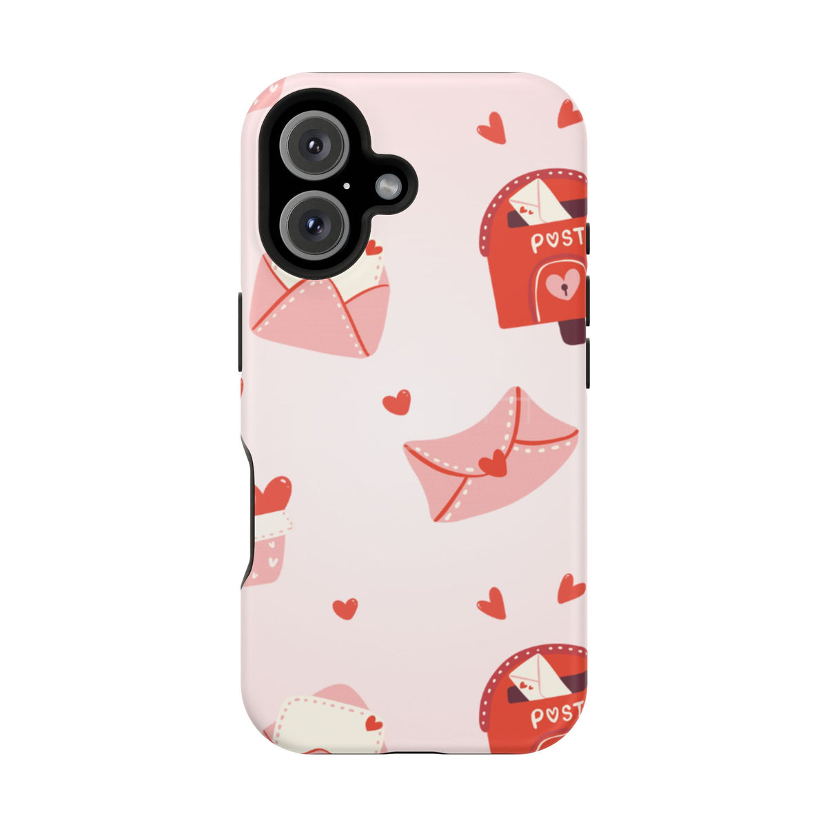 Impact-Resistant Phone Case – Season’s Greetings – Compatible with iPhone 17 & Samsung Galaxy S26 Series