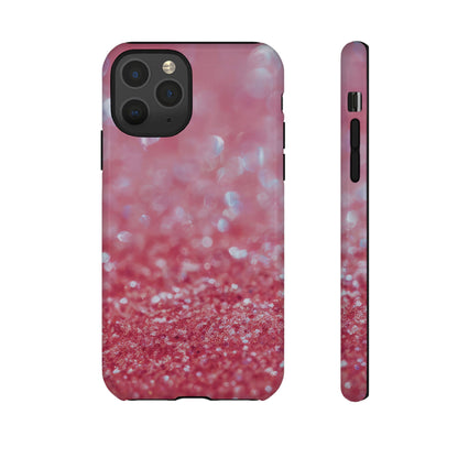 Protective Phone Case – Rosé Sparkle