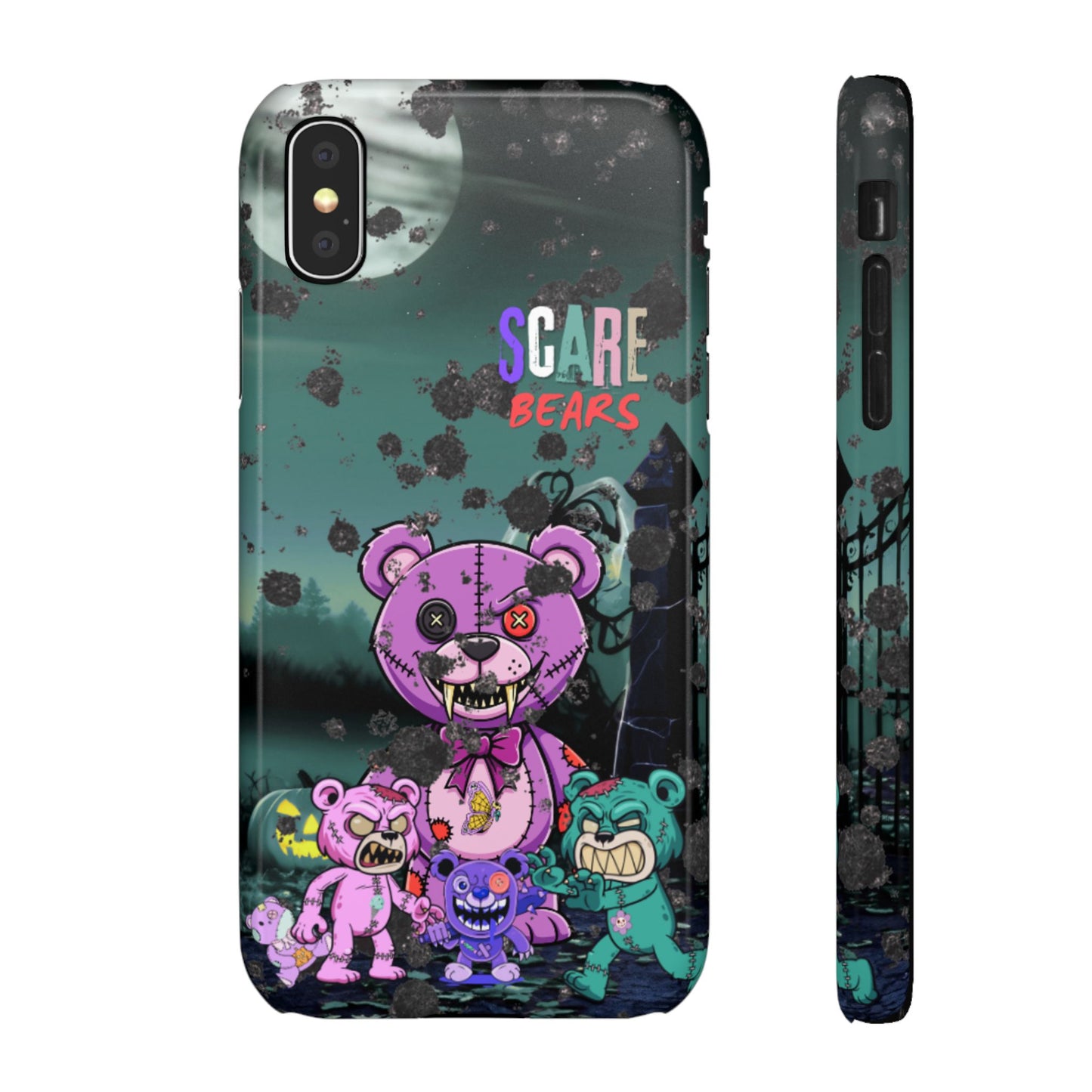 Snap Phone Case – Scare Bears