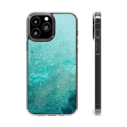 Clear Magnetic Phone Case – Sea Glass