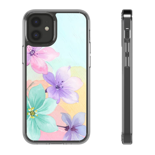 Clear Phone Case – Water Petal