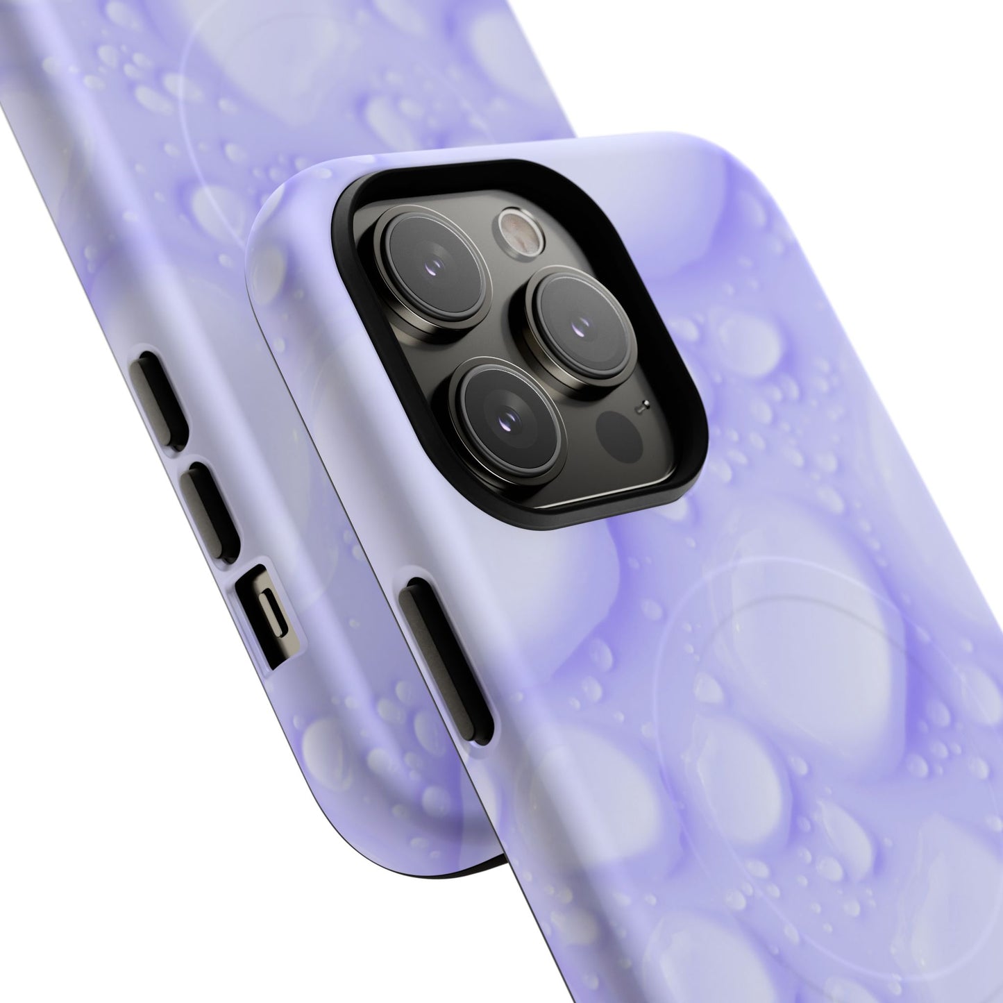 Protective Magnetic Phone Case – Lilac Dew