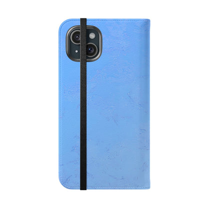 Flip Case – Azure Fade