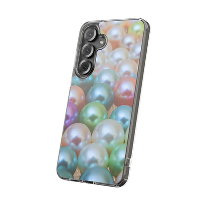 Clear Phone Case – Pearl Pop