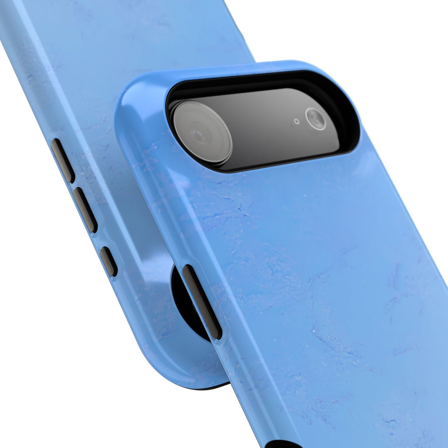 Impact-Resistant Phone Case – Azure Fade