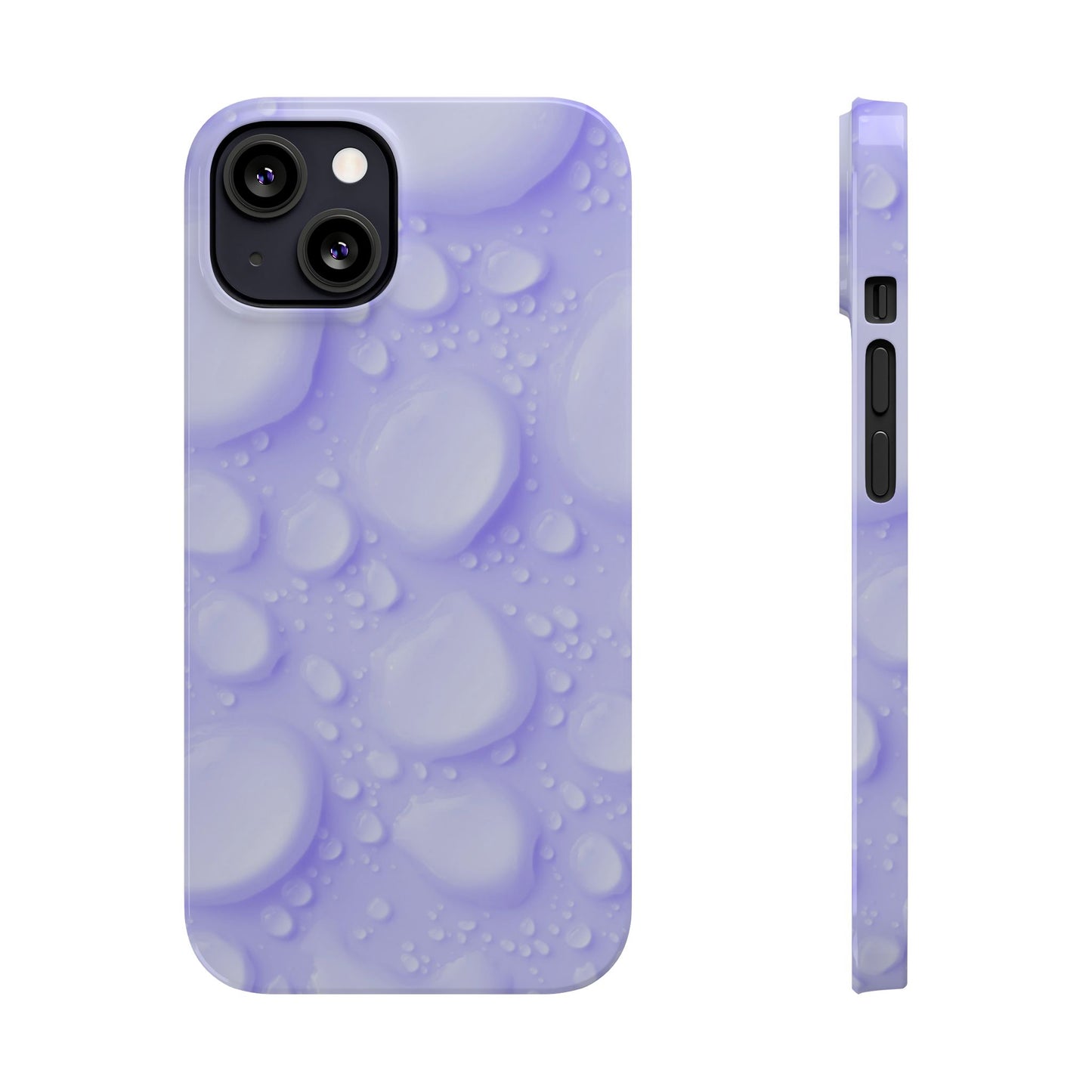 Slim Phone Case – Lilac Dew