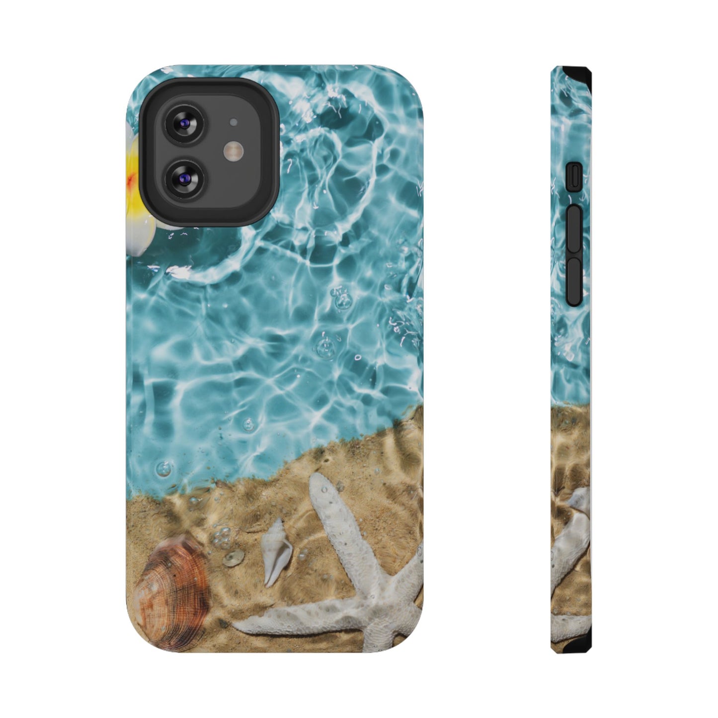 Impact-Resistant Phone Case – Shallow Water