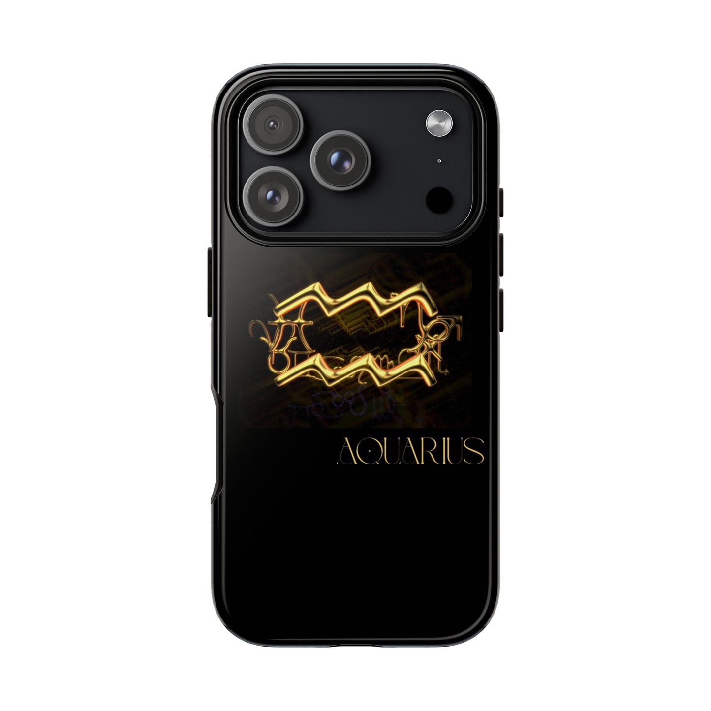 Protective Phone Case – Luminous Aquarius