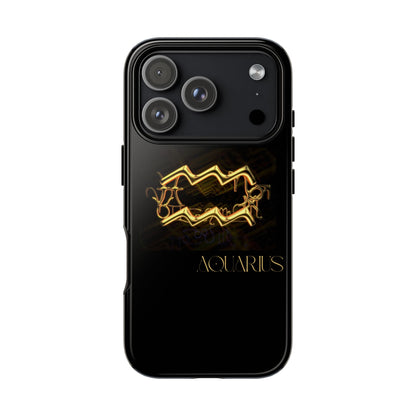 Protective Phone Case – Luminous Aquarius