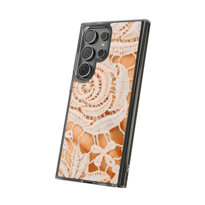 Clear Phone Case – Vintage Veil