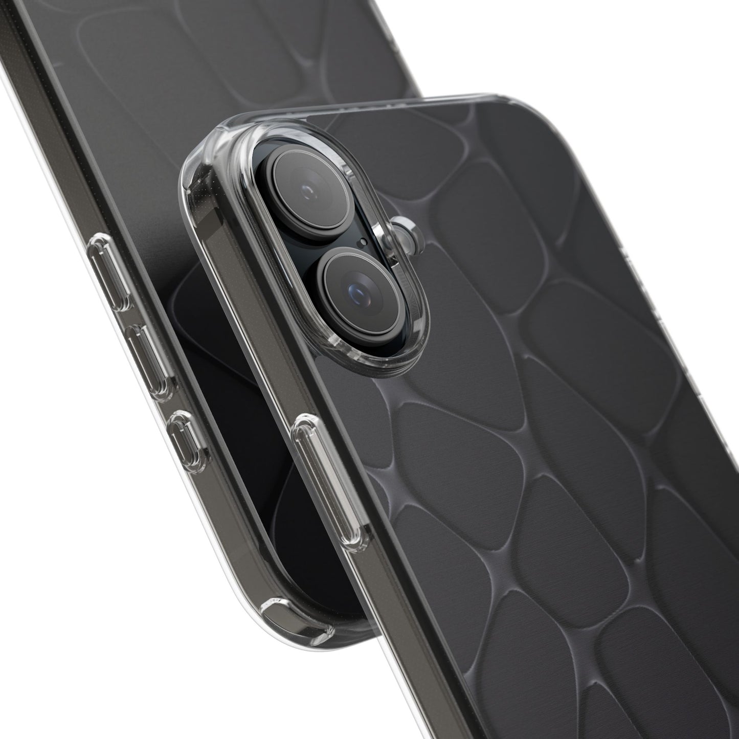 Clear Phone Case – Night Scale