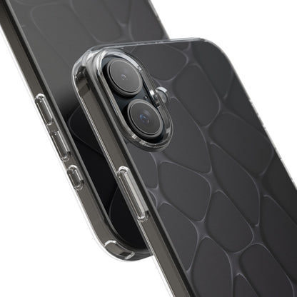 Clear Phone Case – Night Scale