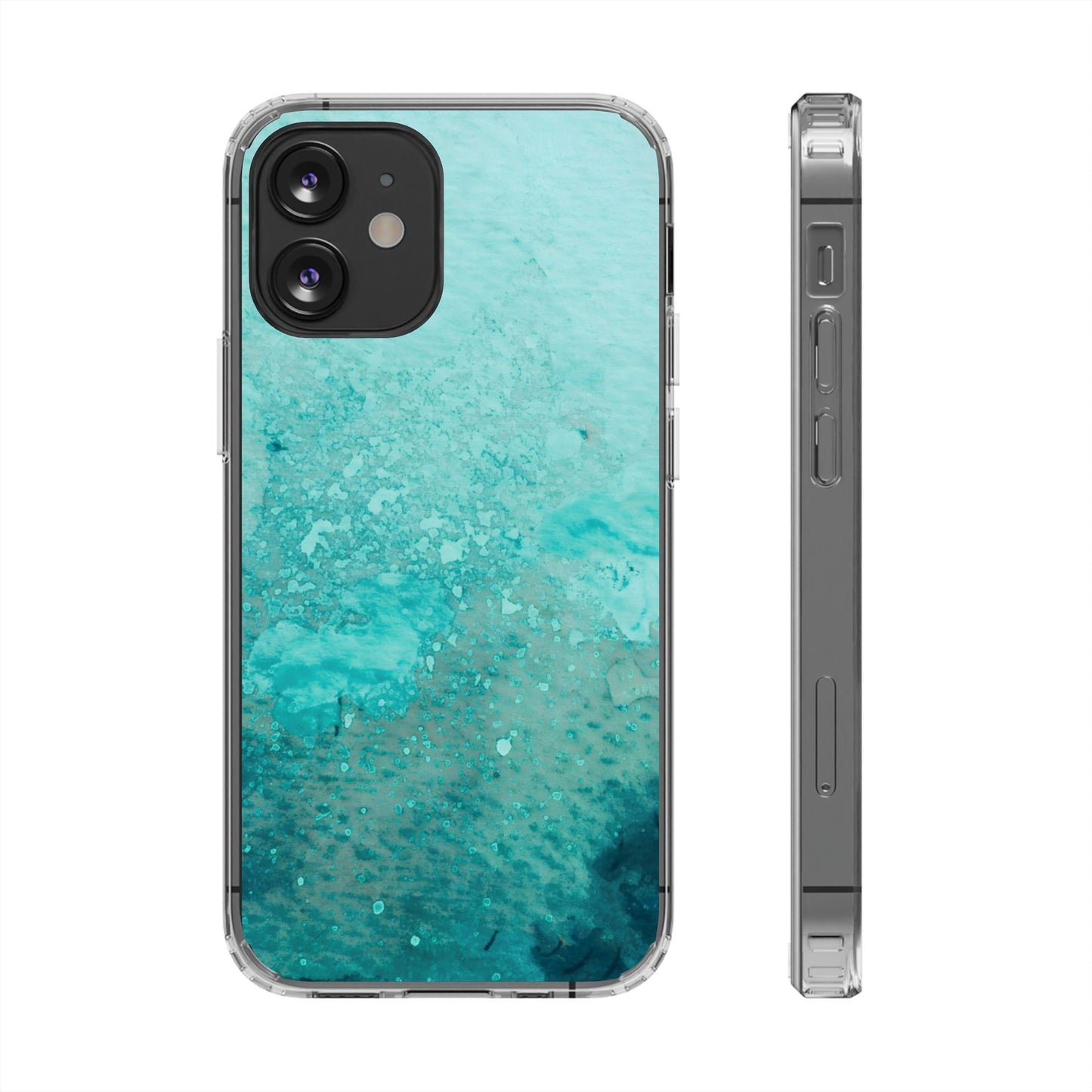 Clear Magnetic Phone Case – Sea Glass