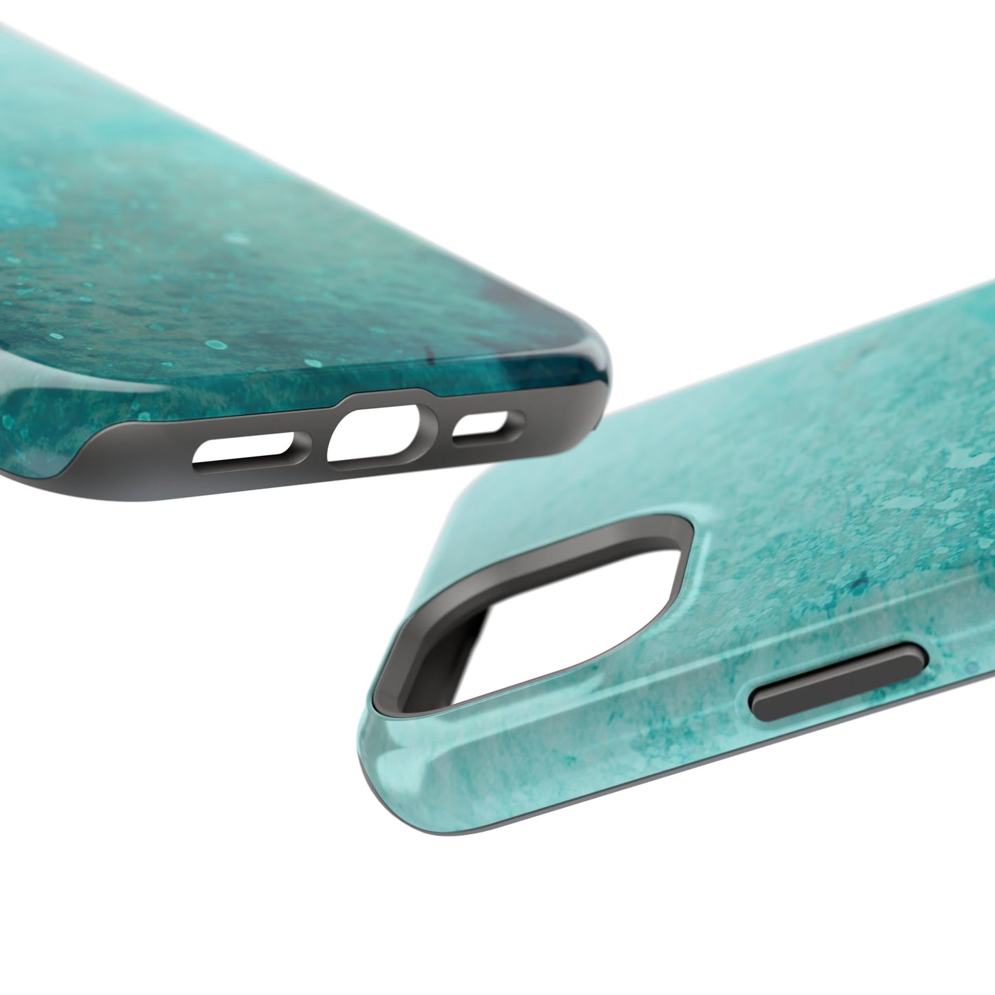 Impact-Resistant Phone Case – Sea Glass