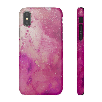Snap Phone Case – Spilled Wine