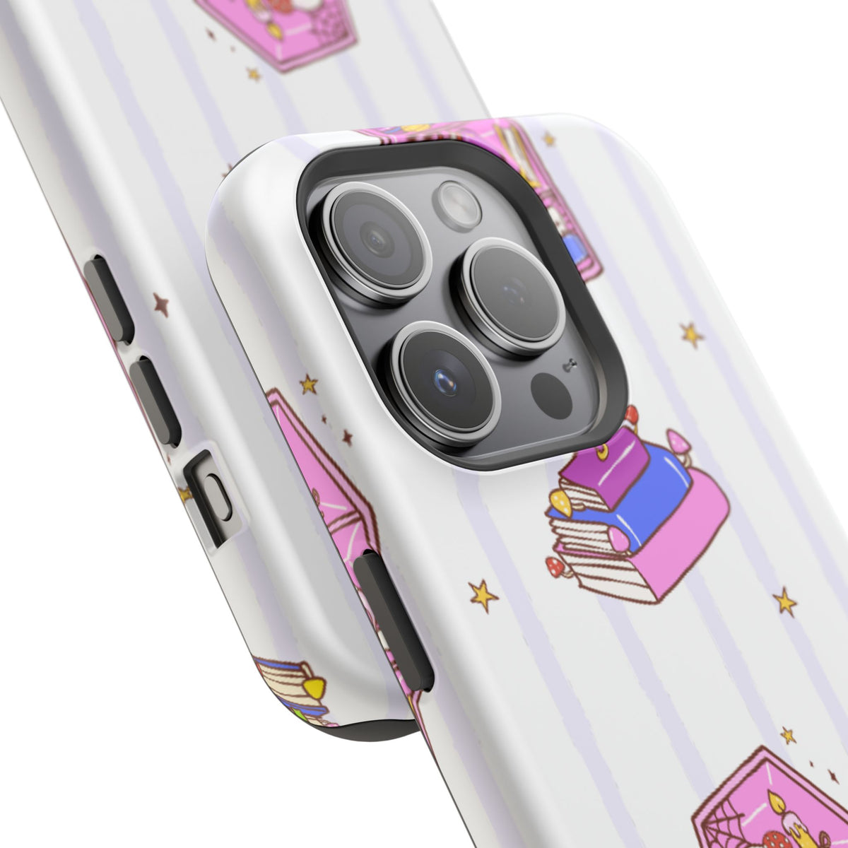 Wireless-Charging Compatible Case – Booked to Death