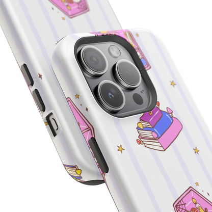 Wireless-Charging Compatible Case – Booked to Death
