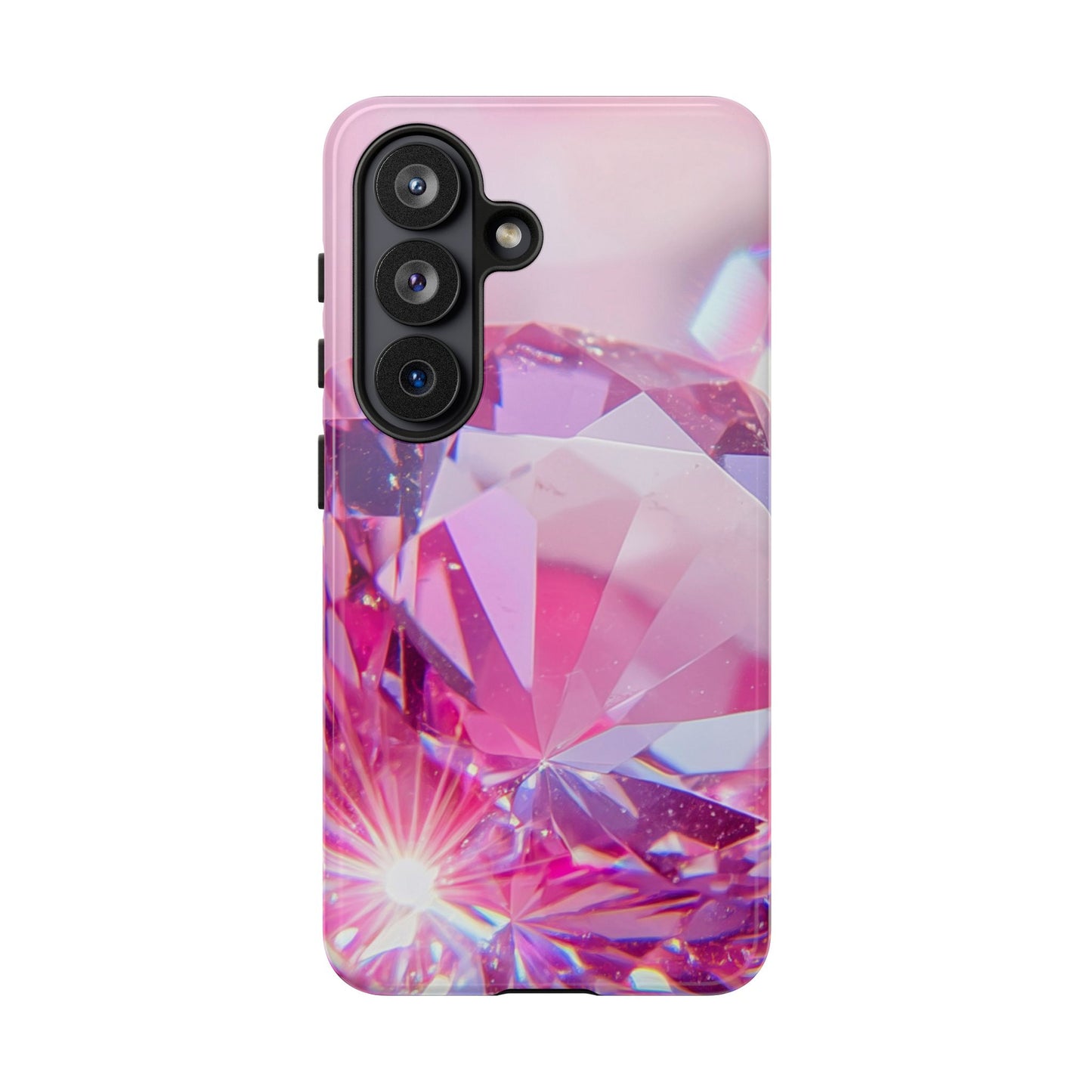 Protective Phone Case – Pink Ice