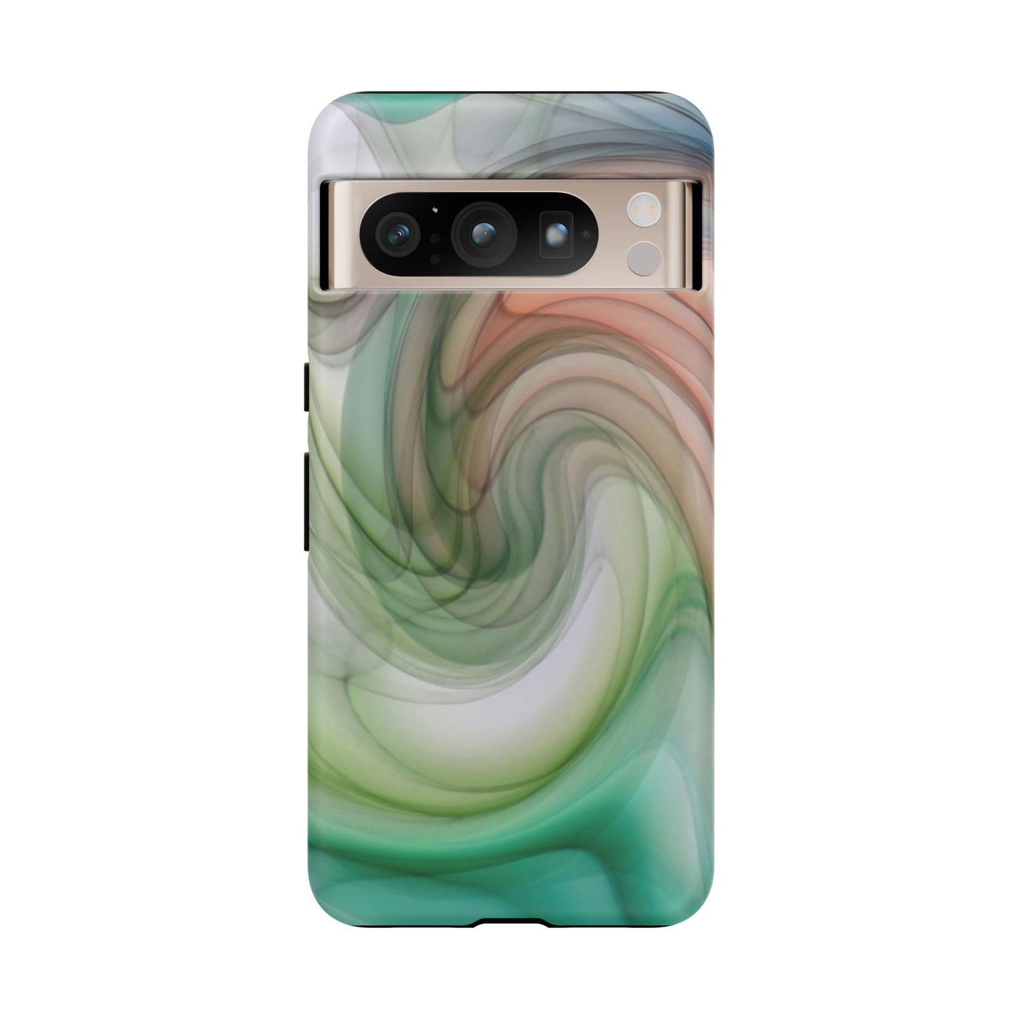 Protective Phone Case – Marble Flow