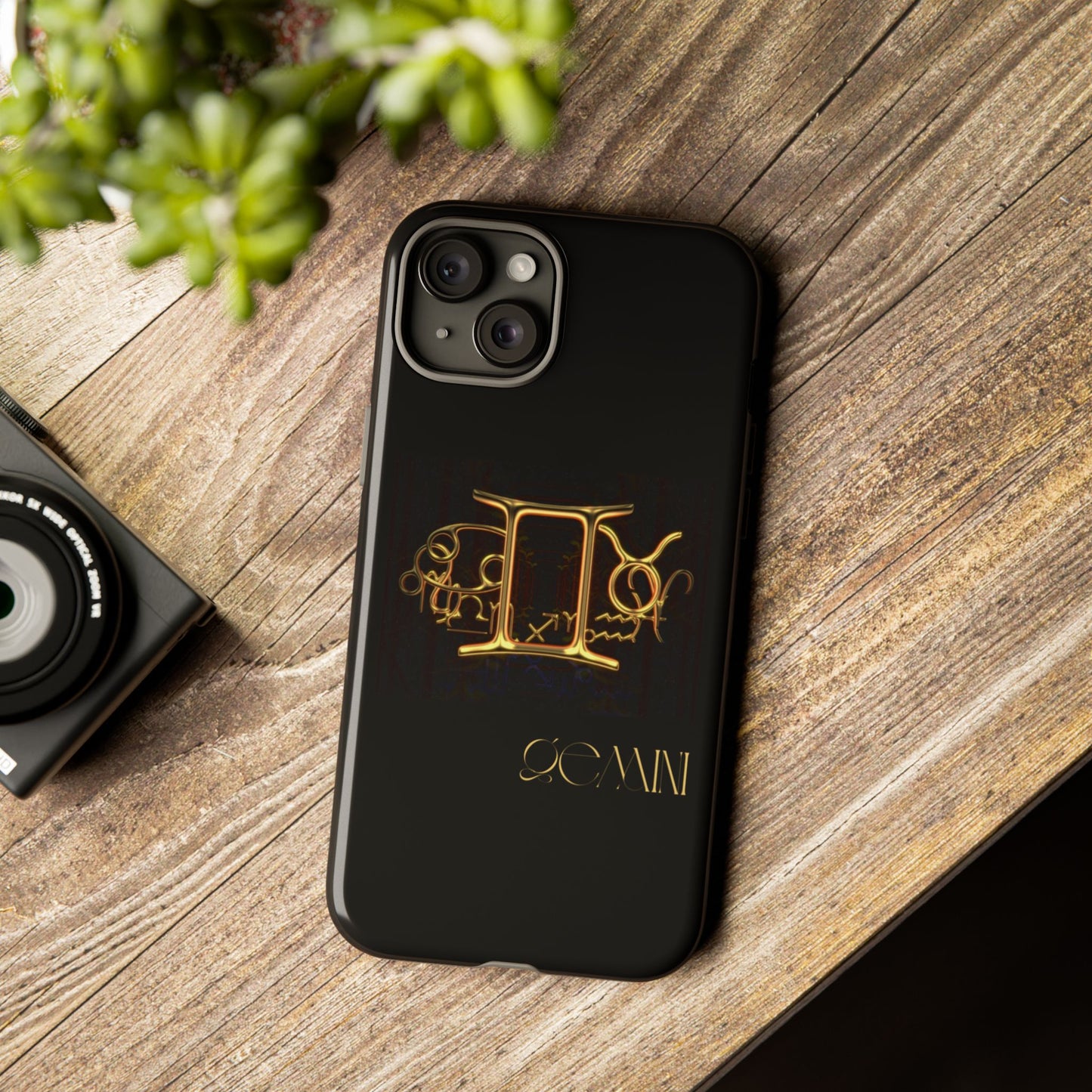 Protective Phone Case – Gemini Glow